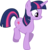 Size: 3250x3400 | Tagged: safe, artist:tomfraggle, twilight sparkle, pony, unicorn, g4, female, high res, mare, simple background, solo, transparent background, vector, walking