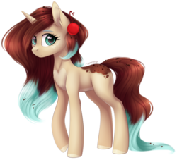 Size: 1821x1653 | Tagged: safe, artist:doekitty, oc, oc only, unnamed oc, pony, unicorn, female, mare, simple background, solo, transparent background
