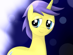 Size: 1024x768 | Tagged: safe, artist:fotasy, comet tail, pony, unicorn, g4, male, smiling, solo, stallion