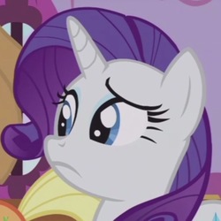 Size: 831x831 | Tagged: safe, screencap, applejack, rarity, pony, g4, honest apple, cropped, face, reaction image