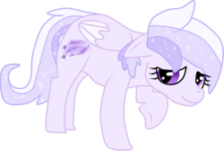 Size: 996x671 | Tagged: safe, artist:airazone, oc, oc only, oc:starstorm slumber, pegasus, pony, cute, request, requested art, shy, simple background, solo, transparent background