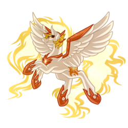 Size: 5500x5500 | Tagged: safe, artist:amazing-artsong, daybreaker, alicorn, pony, a royal problem, g4, absurd resolution, armor, female, fire, mare, simple background, solo, transparent background