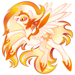 Size: 2000x2000 | Tagged: safe, artist:orcakisses, daybreaker, alicorn, pony, a royal problem, g4, female, high res, simple background, solo, transparent background