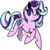 Size: 1280x1280 | Tagged: safe, artist:therederror, starlight glimmer, pony, unicorn, g4, female, simple background, solo, transparent background