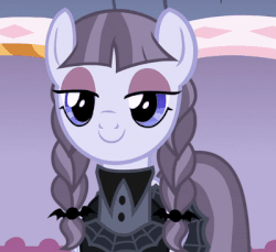 Size: 400x366 | Tagged: safe, screencap, inky rose, pegasus, pony, g4, honest apple, animated, cropped, cute, female, gif, inkabetes, inkybetes, loop, mare, open mouth, smiling, solo, teeth, when she smiles, wings