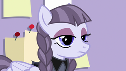 Size: 1280x720 | Tagged: safe, screencap, inky rose, pegasus, pony, g4, honest apple, female, mare, solo, wings