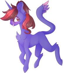 Size: 1642x1910 | Tagged: safe, artist:erinartista, oc, oc only, oc:nina, pony, unicorn, female, mare, one eye closed, simple background, solo, tongue out, transparent background, wink