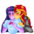 Size: 600x600 | Tagged: safe, artist:anxiousshadowpetals, sunset shimmer, twilight sparkle, equestria girls, g4, blushing, cheek kiss, female, kissing, lesbian, one eye closed, ship:sunsetsparkle, shipping, simple background, transparent background