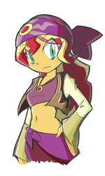 Size: 900x1500 | Tagged: safe, artist:rvceric, sunset shimmer, equestria girls, g4, movie magic, spoiler:eqg specials, belly button, clothes, cute, eye clipping through hair, female, hand on hip, india movie set, looking at you, midriff, shimmerbetes, simple background, solo, sunshim, white background
