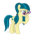 Size: 6000x6000 | Tagged: safe, artist:suramii, juniper montage, earth pony, pony, equestria girls, equestria girls specials, g4, absurd resolution, equestria girls ponified, female, gimp, glasses, pigtails, ponified, simple background, solo, thinking, transparent background, vector