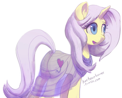 Size: 792x638 | Tagged: safe, artist:grissaecrim, lily lace, pony, g4, honest apple, butt, clothes, dress, female, open mouth, plot, see-through, simple background, solo, transparent, white background