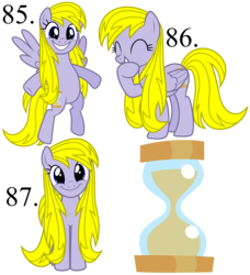 Size: 5020x5514 | Tagged: safe, artist:parclytaxel, artist:timeymarey007, oc, oc only, oc:timey marey, pegasus, pony, .svg available, absurd resolution, cutie mark, eyes closed, female, flying, laughing, looking at you, mare, reference sheet, simple background, smiling, solo, transparent background, vector