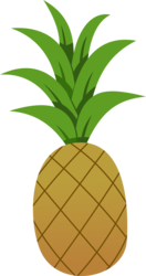 Size: 3000x5670 | Tagged: safe, artist:sollace, g4, trade ya!, .svg available, absurd resolution, food, no pony, pineapple, simple background, transparent background, vector