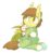 Size: 620x677 | Tagged: safe, artist:equestria-prevails, oc, oc only, oc:stuffed crust, bat pony, bird, owl, pony, bat wings, clothes, cute, food, footed sleeper, innocent, looking back, onesie, pajamas, pineapple, pizza bat, plushie, simple background, sitting, smiling, solo, transparent background