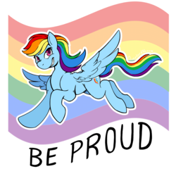 Size: 3000x3000 | Tagged: safe, artist:overlordneon, part of a set, rainbow dash, pegasus, pony, g4, female, flying, gay pride, gay pride flag, high res, lesbian, lgbt, looking at you, mare, pride, pride flag, pride month, simple background, solo, transparent background