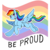 Size: 3000x3000 | Tagged: safe, artist:overlordneon, part of a set, rainbow dash, pegasus, pony, g4, female, flying, gay pride, gay pride flag, high res, lesbian, lgbt, looking at you, mare, pride, pride flag, pride month, simple background, solo, transparent background