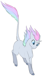 Size: 458x810 | Tagged: safe, artist:mythpony, oc, oc only, oc:candy, pony, unicorn, female, mare, simple background, solo, white background