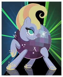 Size: 4292x5252 | Tagged: safe, artist:frownfactory, pony, g4, honest apple, absurd resolution, disco ball, disco ball (character), female, solo, vector