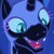 Size: 400x400 | Tagged: safe, screencap, nightmare moon, pony, g4, my little pony: friendship is magic, the cutie re-mark, alternate timeline, cropped, cute, face, female, mare, moon moon, moonabetes, nightmare moon moon, nightmare takeover timeline, solo