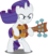 Size: 4502x5000 | Tagged: safe, artist:dashiesparkle, rarity, pony, g4, honest apple, my little pony: friendship is magic, .svg available, absurd resolution, bipedal, female, guitar, guitarity, musical instrument, simple background, solo, transparent background, vector