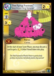 Size: 545x761 | Tagged: safe, pony, ccg, pink prairie dogs
