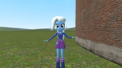 Size: 1280x720 | Tagged: safe, artist:kimmyfinster2476pro, trixie, equestria girls, g4, 3d, female, solo