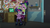 Size: 1280x720 | Tagged: safe, edit, edited screencap, screencap, sci-twi, spike, spike the regular dog, twilight sparkle, dog, equestria girls, g4, my little pony equestria girls: friendship games, head swap, wat