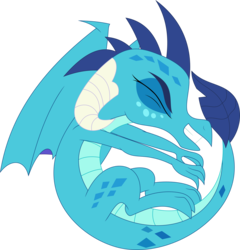 Size: 3420x3564 | Tagged: safe, artist:porygon2z, princess ember, dragon, g4, emball, female, high res, meme, pun, rariball, simple background, solo, transparent background, vector