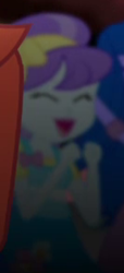 Size: 133x292 | Tagged: safe, screencap, aqua blossom, equestria girls, g4, my little pony equestria girls: rainbow rocks, background human, cropped, op i can't see shit