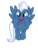 Size: 1536x2048 | Tagged: safe, artist:flashimmer, night glider, pegasus, pony, g4, base used, cute, female, glideabetes, happy, show accurate, simple background, solo, squishy cheeks, transparent background