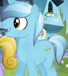 Size: 608x672 | Tagged: safe, screencap, amber waves, night knight, crystal pony, earth pony, pony, g4, cropped, male, stallion