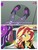 Size: 3106x4096 | Tagged: safe, starlight glimmer, sunset shimmer, equestria girls, equestria girls specials, g4, mirror magic, high res