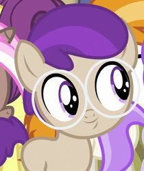 Size: 388x462 | Tagged: safe, screencap, plum star, earth pony, pony, for whom the sweetie belle toils, g4, colt, cropped, glasses, male