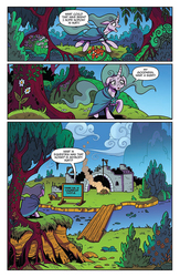 Size: 597x918 | Tagged: safe, artist:brendahickey, idw, mistmane, pony, g4, legends of magic, spoiler:comic, spoiler:comiclom3, old, preview