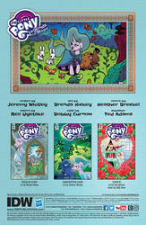 Size: 597x918 | Tagged: safe, artist:brendahickey, idw, mistmane, pony, g4, legends of magic, spoiler:comic, spoiler:comiclom3, preview