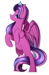 Size: 1024x1558 | Tagged: safe, artist:mindlesssketching, oc, oc only, oc:sterling amore, pegasus, pony, crown, jewelry, male, rearing, regalia, simple background, solo, stallion, transparent background