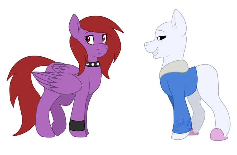 1455454 Artist Sketchthebluepegasus Choker Crossover