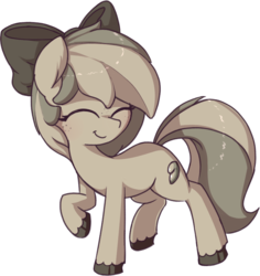 Size: 851x901 | Tagged: safe, artist:dsp2003, artist:lockheart, oc, oc only, oc:stone, earth pony, pony, blushing, collaboration, eyes closed, female, mare, simple background, smiling, transparent background