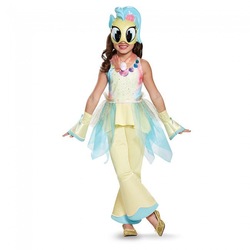Size: 650x650 | Tagged: safe, princess skystar, human, seapony (g4), g4, my little pony: the movie, clothes, costume, irl, irl human, photo, seashell necklace