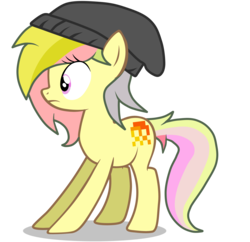 Size: 6000x5800 | Tagged: safe, artist:rsa.fim, oc, oc only, oc:princess schizo, pony, absurd resolution, commission, female, multicolored hair, ribbon, simple background, solo, transparent background, vector