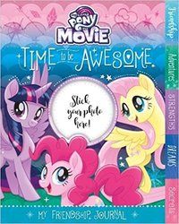 Size: 399x499 | Tagged: safe, fluttershy, pinkie pie, twilight sparkle, alicorn, pony, g4, my little pony: the movie, amazon.com, book, twilight sparkle (alicorn), united kingdom
