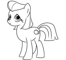 Size: 600x547 | Tagged: safe, artist:queencold, oc, oc only, unnamed oc, pony, black and white, grayscale, monochrome, simple background, solo