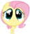 Size: 7000x8000 | Tagged: safe, artist:tardifice, fluttershy, pony, fluttershy leans in, g4, absurd resolution, female, fisheye lens, offscreen character, pov, simple background, smiling, solo, transparent background, vector