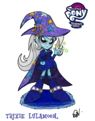 Size: 550x700 | Tagged: safe, artist:lorez990, trixie, equestria girls, g4