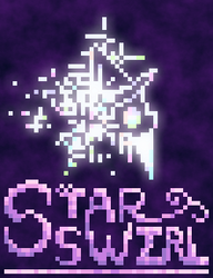 Size: 250x325 | Tagged: safe, artist:lightspeeed, pony, fanfic, fanfic art, fanfic cover, pixel art, stars