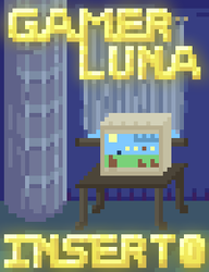 Size: 250x325 | Tagged: safe, artist:lightspeeed, fanfic:gamer luna, gamer luna, computer, fanfic, fanfic art, fanfic cover, no pony, table, window