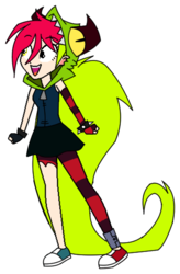 Size: 351x536 | Tagged: safe, artist:knackmaster77, equestria girls, g4, demencia, equestria girls-ified, female, simple background, solo, transparent background, villainous