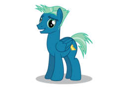 Size: 842x595 | Tagged: safe, artist:dragonchaser123, sky stinger, pegasus, pony, g4, male, simple background, solo, stallion, transparent background