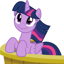 Size: 8192x8192 | Tagged: safe, artist:fluttershy_z, twilight sparkle, alicorn, pony, g4, the crystalling, .ai available, .svg available, absurd resolution, balcony, cute, female, folded wings, mare, simple background, smiling, solo, transparent background, twiabetes, twilight sparkle (alicorn), vector