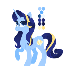 Size: 731x790 | Tagged: safe, artist:carouselunique, oc, oc only, oc:verity, pony, ancestors, color palette, female, rarity's ancestor, reference sheet, simple background, solo, transparent background